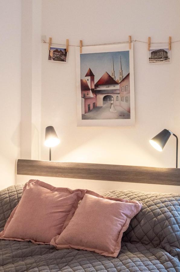 Kirabela Apartment Zagreb Eksteriør bilde