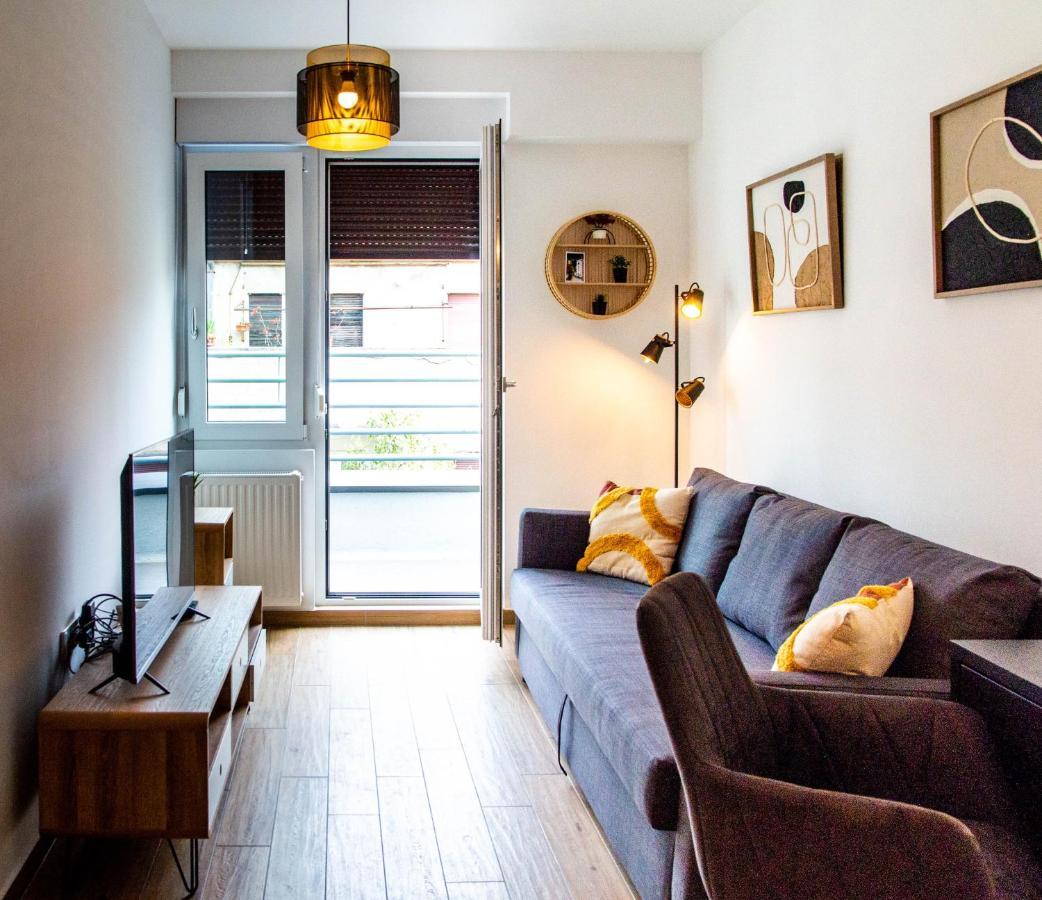 Kirabela Apartment Zagreb Eksteriør bilde